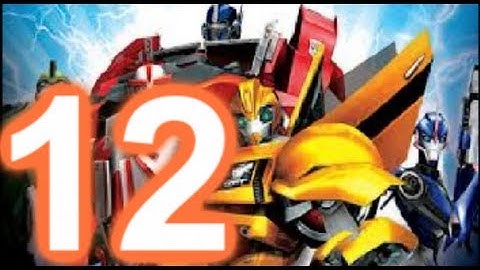 Transformers Prime Wii U - Lets Play Transformers Prime Wii U - Part 12 (Gameplay) | 8-Bit Eric