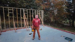 Can I build a workshop in time for winter?
