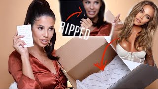 I SPENT $1,000 ON KHLOE KARDASHIAN'S  USED CLOTHES  ... lets unbox