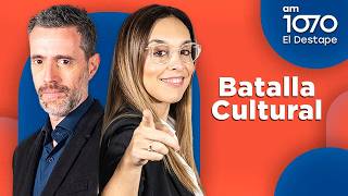 💥 BATALLA CULTURAL con Gabriel Sued y Noelia Barral Grigera EN VIVO | El Destape