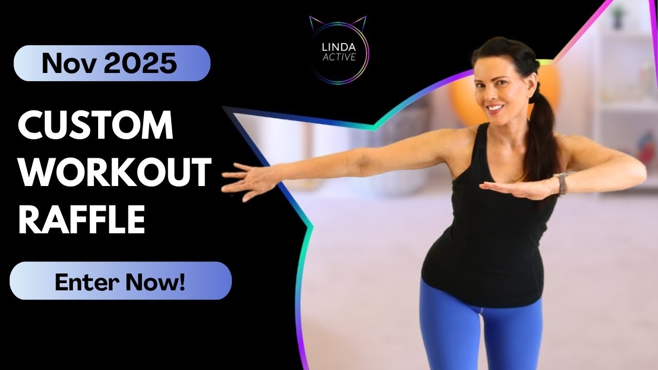 LINDA ACTIVE Розыгрыш индивидуальных тренировок на ноябрь 2025 г. // 3 победителя // ПРИНИМАЙТЕ У...