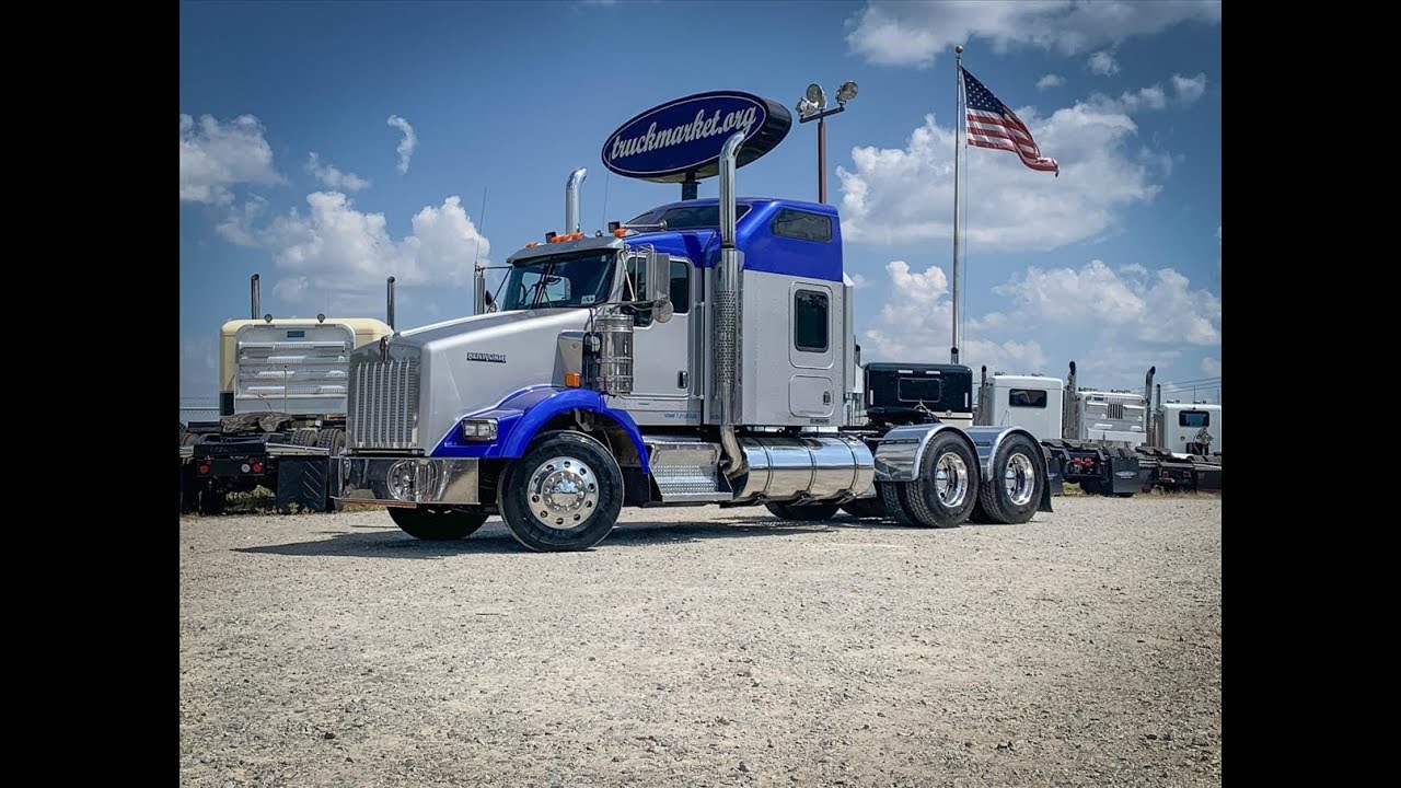 2007 Kenworth T800 Sleeper Youtube