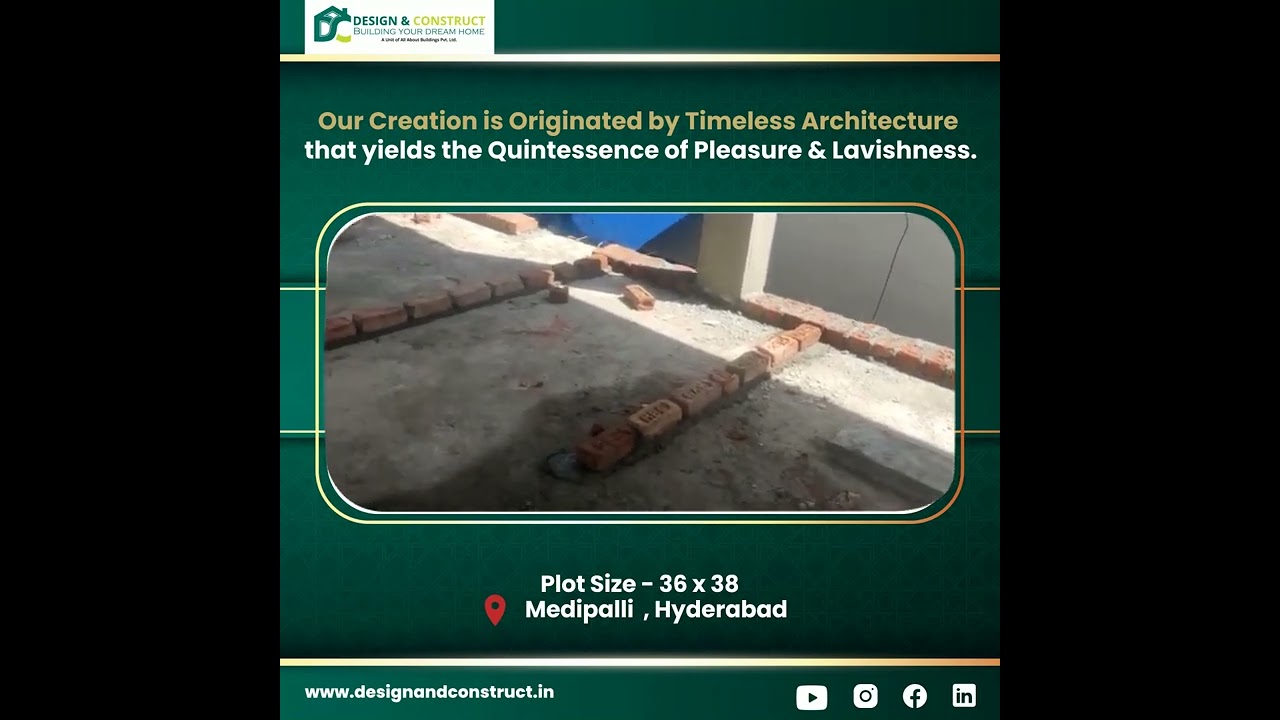 Best Construction Company | Design and Construct | Our projects | House Construction Company | 2022