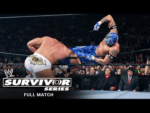 Full Match - Team SmackDown vs. Team Raw – 5-on-5 Traditional Survivor Series Elimination Match