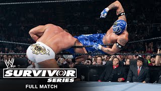 Full Match  Team SmackDown vs. Team Raw – 5on5 Traditional Survivor Series Elimination Match