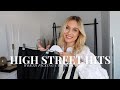 HIGH STREET HITS FOR OCTOBER 2022! MY HIGH STREET HOT LIST - ZARA, H&amp;M AND WAREHOUSE!