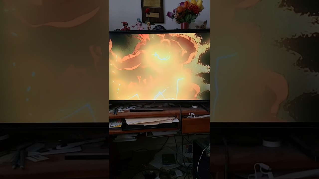 Street Fighter 2 animated movie 4K quality - Zangief vs Blanka! ⚡⚡