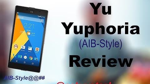 YU Yuphoria | Price | Review