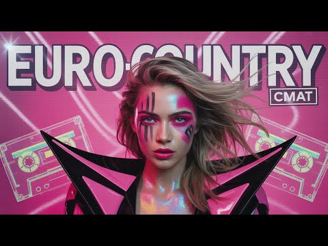 Cmat Euro Country Vinylbyte 80s Synthwave Version Cmat Euro Country Vinylbyte 80s Synthwave Version