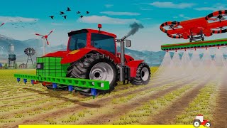 Mega tractor Driving Simulator | Android Gameplay | # 16 screenshot 5