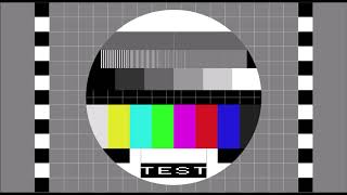 TESTCARD TESTBILD MONOSCOPIO 4K HD DVB-T2 STEREO 1000 HERTZ