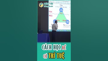 Học Thế Nào Để Có Trí Tuệ? - Trần Việt Quân | Rèn Trí Tuệ Sáng Suốt
