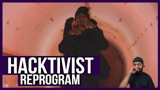 Hacktivist - REPROGRAM [React + Comentários]