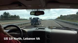 Road Tour: US 19 North/South In Lebanon VA 24266