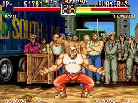 Art of Fighting 2 [Neo Geo] [Longplay]