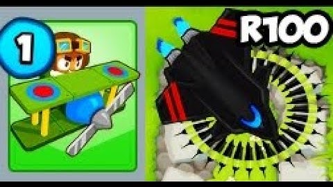 Can You Beat Round 100+ With only ONE Monkey Ace?