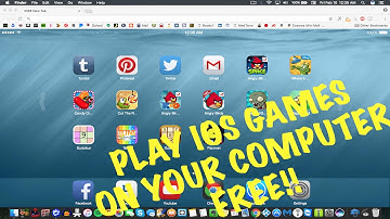 WOW!!! PLAY IOS GAMES ON YOUR COMPUTER FREE