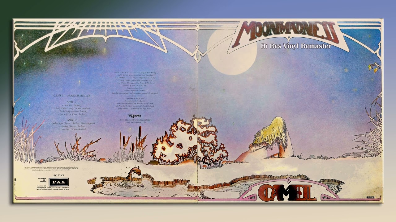 Camel - Air Born - HiRes Vinyl Remaster - YouTube