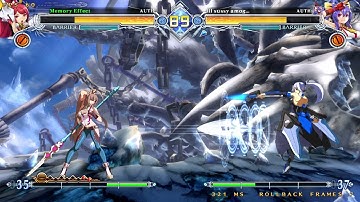 BBCF: Is this delay based or Rollback?