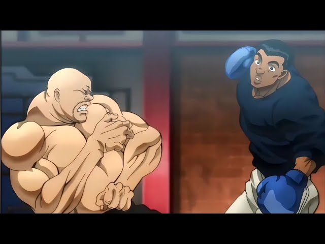 CapCut_baki vs muhammad ali dublado