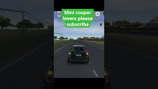 realistic mini cooper driving test in europian luxury cars game😎😎😎😍😍❤❤ screenshot 3