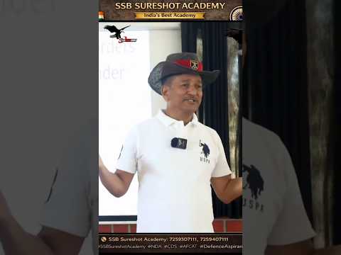 🎯 How to Approach the Psychological Tests in SSB | Insights by Maj Gen VPS Bhakuni Sir🎖️