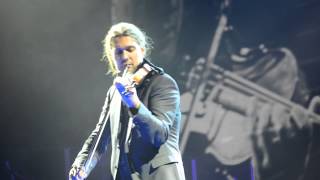 David Garrett - Wrecking Ball (Leipzig, 15.10.2014)