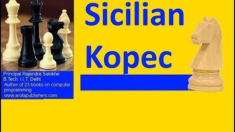 Sicilian Kopec Chess English