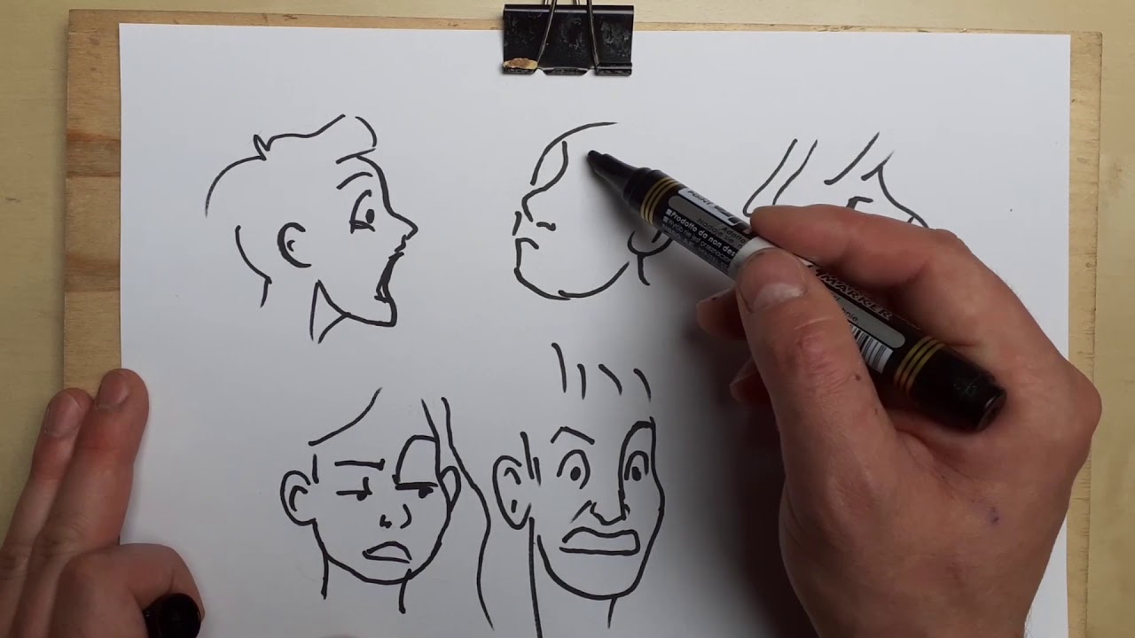 jak narysować emocje? YouTube