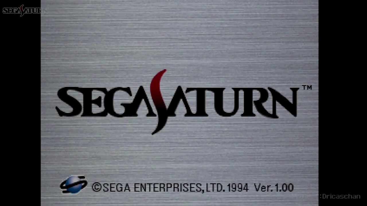 映像資料】サターン三兄弟起動画面 1080p - YouTube