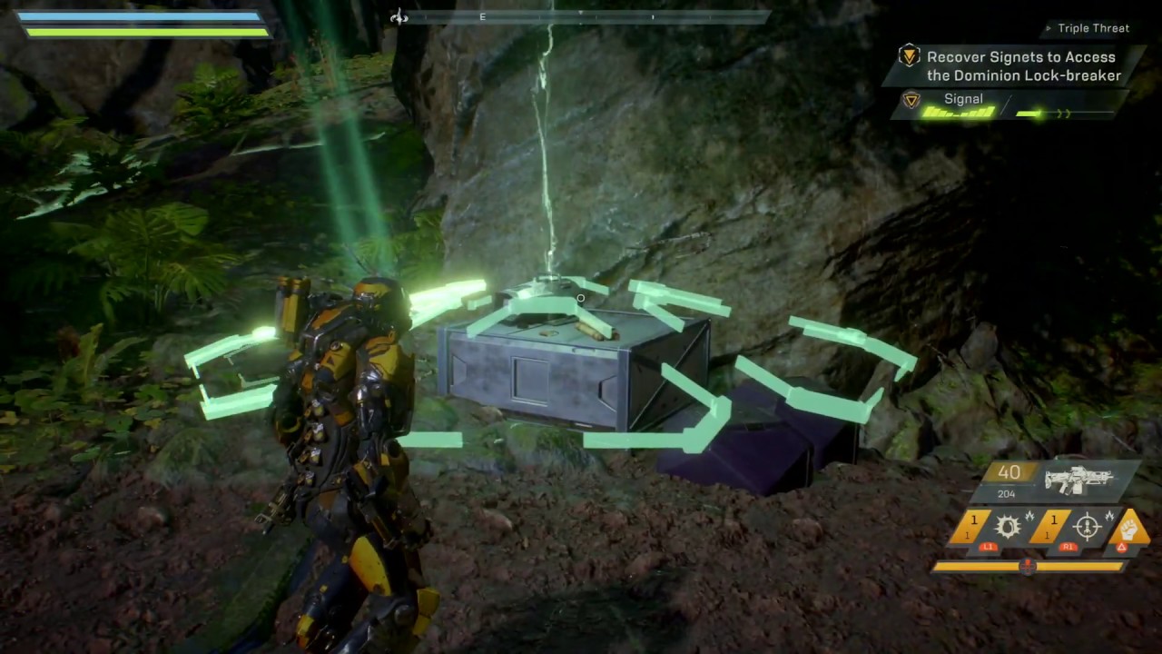 Anthem Private beta PS4 PRO Part 2 (Friend codes are broken)