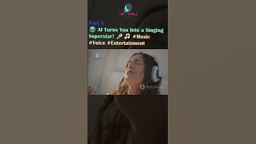 The AI That Makes Anyone Sing Like a Pro! 🎤🎵 #Music #Voice #Entertainment Part 4