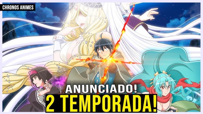 Kage no Jitsuryokusha – 2º temporada é oficialmente anunciada