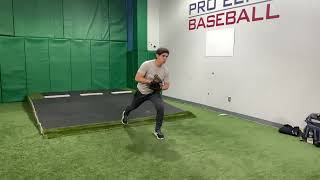Open Rocker Throw - Baseball