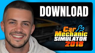 How To Download Car Mechanic Simulator 2018 on PC (Step By Step)