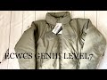 ECWCS GEN3 LEVEL7 実物 デッドストックは実際どんな感じか見てみる
