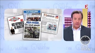 Revue de presse - 2016/07/22