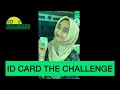 Id card the challenge sd assalaam bandung