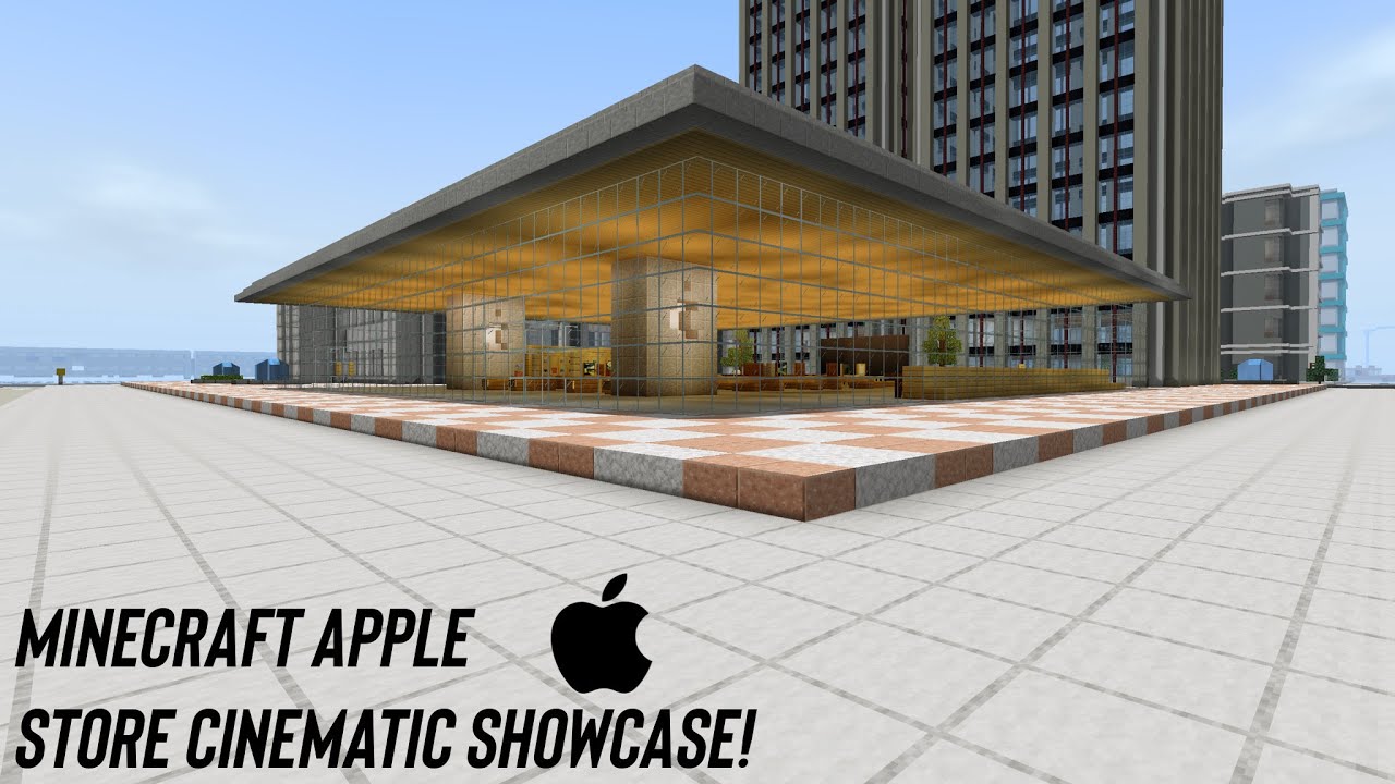 Minecraft Apple Store Cinematic Showcase! | Creeptone Updates #6