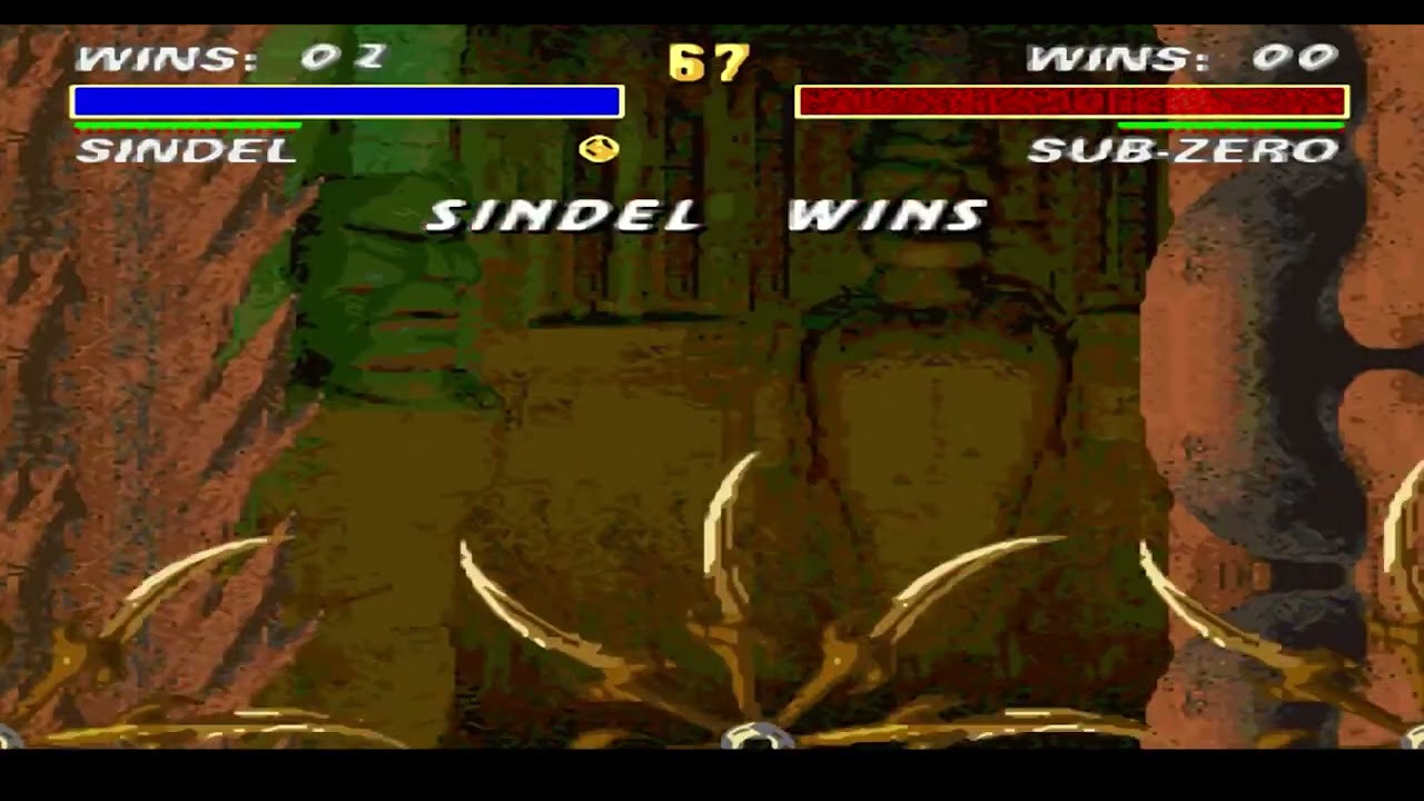 Mortal Kombat Legacy Collection Mortal Kombat 3 SNES Version The Pit 3 Stage Fatality