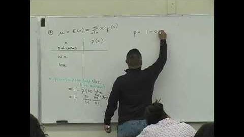 Statistics Lecture 10    720p