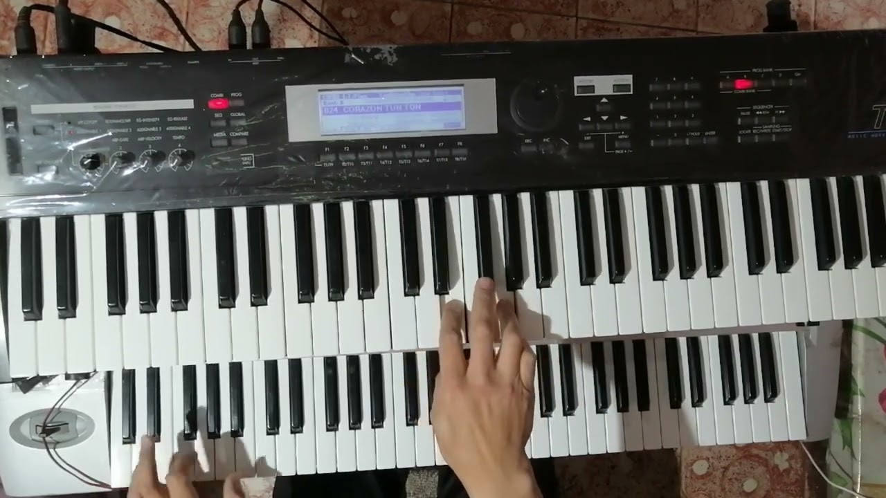 corazon tun tun teclado