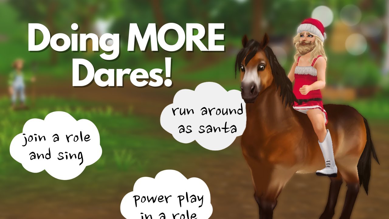 Doing MORE of your Chaotic Dares! || Star Stable