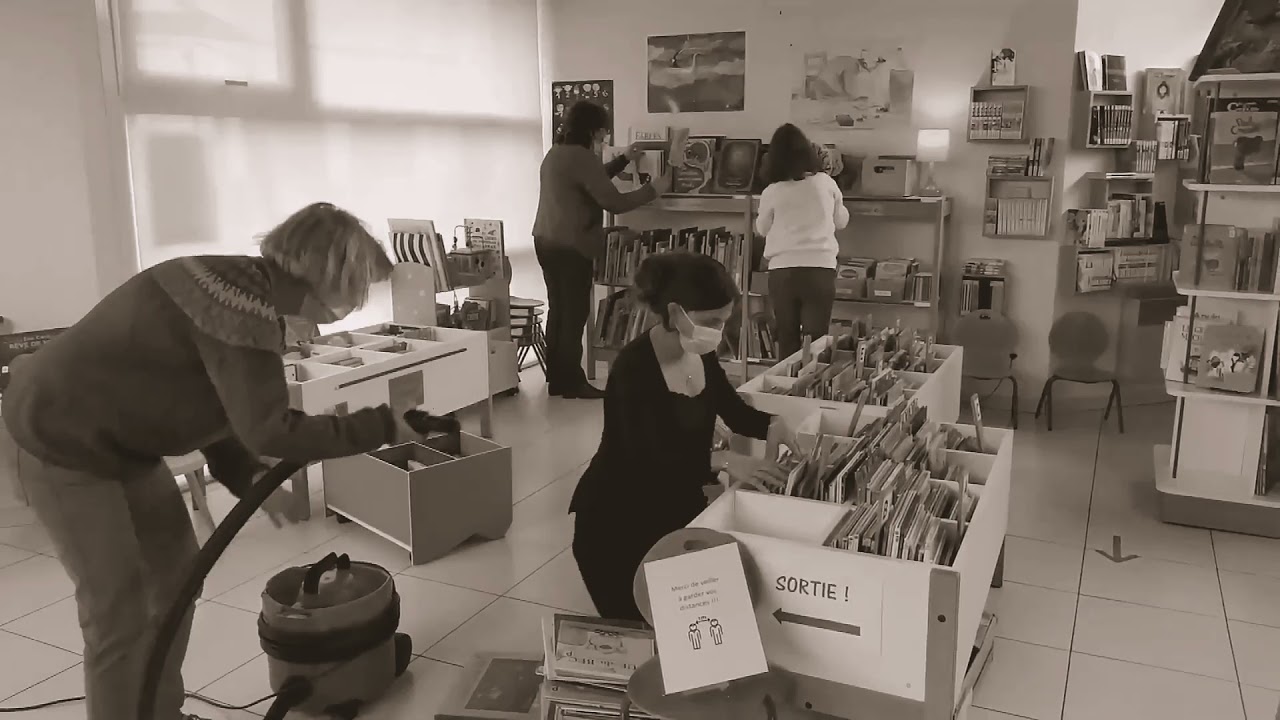 Les coulisses du métier de bibliothécaire