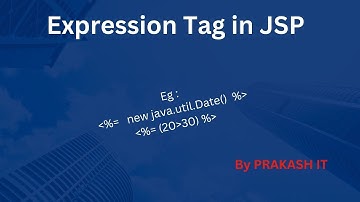 09-Expression tag in JSP