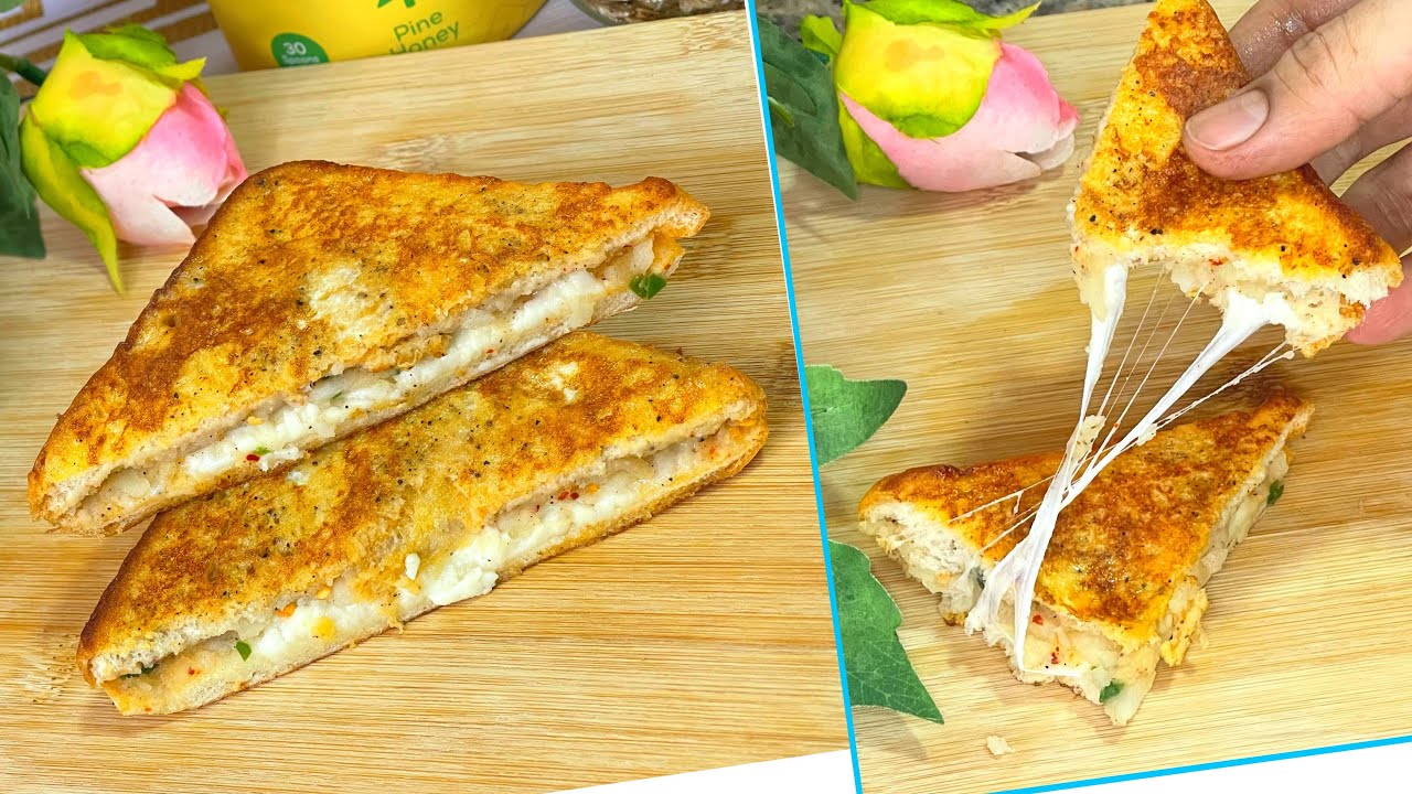 Potato Egg Sandwich snacks Recipe Lunch Box Recipe potato