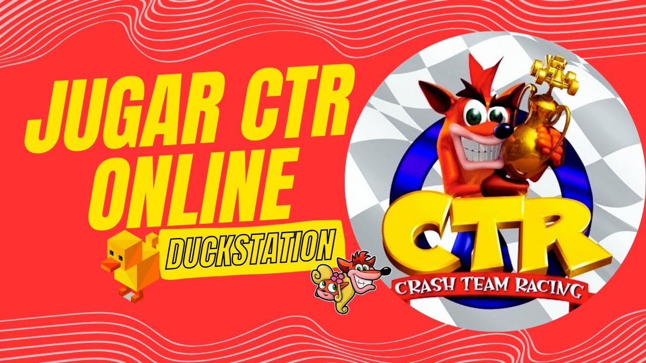 COMO JUGAR 🏆CTR ONLINE 2024🏆 (ONLINE CTR) - YouTube