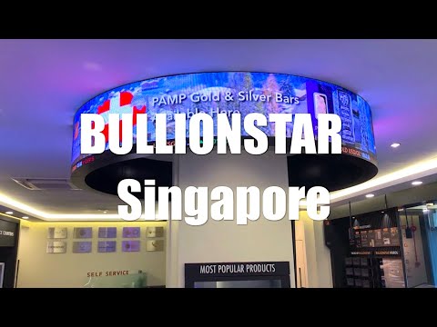 Singapore ?? Coin Store visit ... BullionStar Singapore