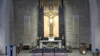 Sunday Mass 5:00 PM (English)