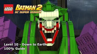 #10 Down to Earth 100% Guide - LEGO Batman 2: DC Super Heroes screenshot 4